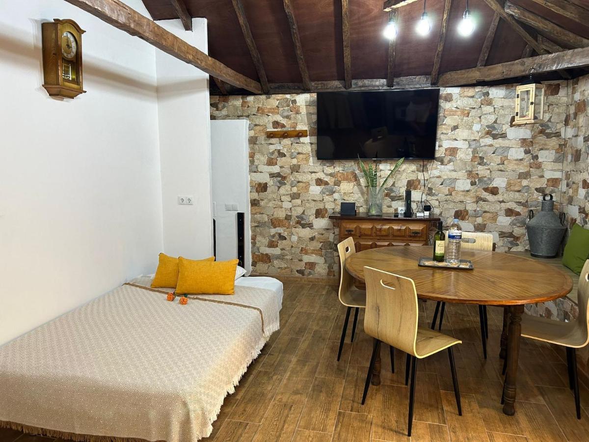 Tradicional Casa Canaria Con Piscina Y Vistas Al Teide Icod De Los Vinos Exterior foto