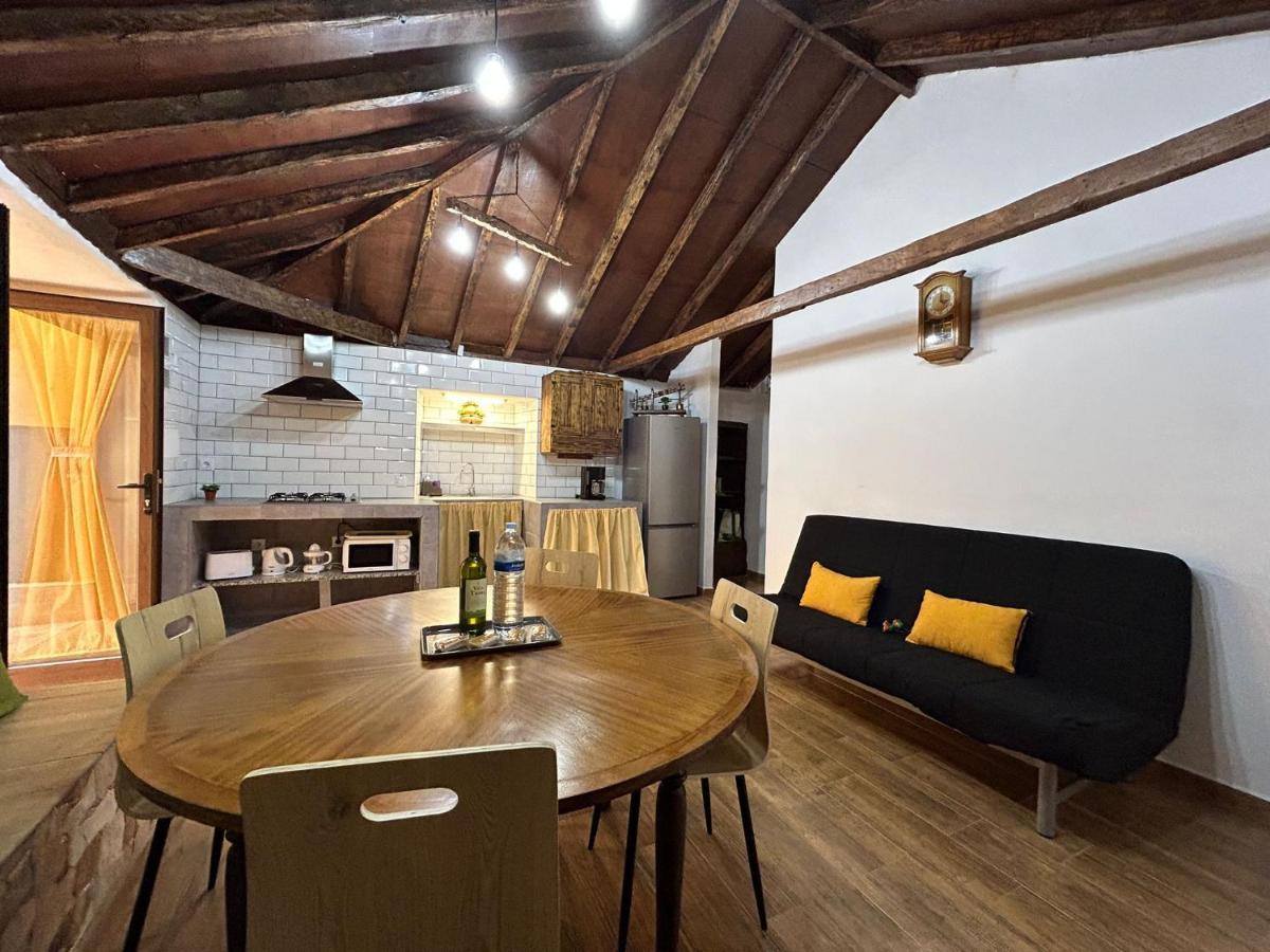 Tradicional Casa Canaria Con Piscina Y Vistas Al Teide Icod De Los Vinos Exterior foto