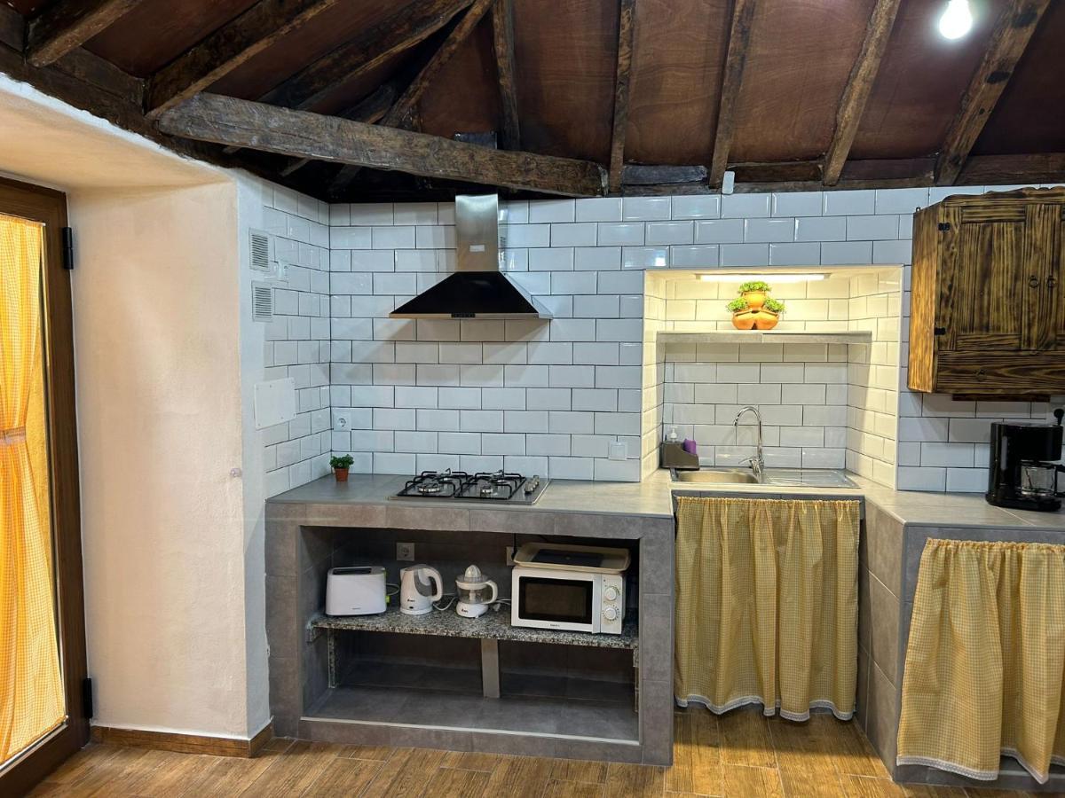 Tradicional Casa Canaria Con Piscina Y Vistas Al Teide Icod De Los Vinos Exterior foto