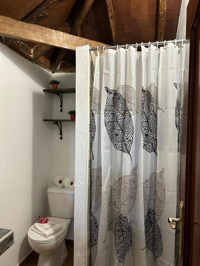 Tradicional Casa Canaria Con Piscina Y Vistas Al Teide Icod De Los Vinos Exterior foto