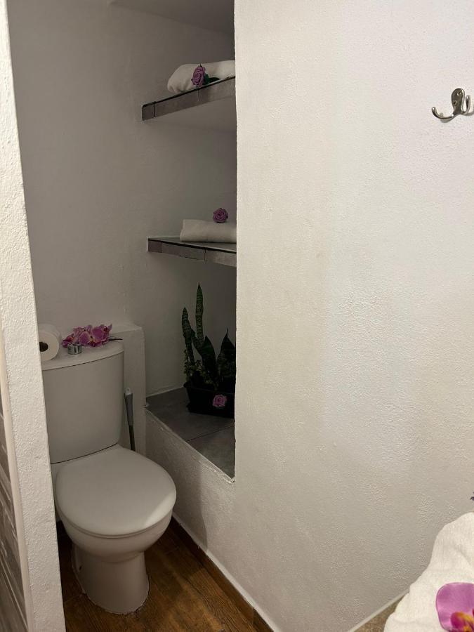 Tradicional Casa Canaria Con Piscina Y Vistas Al Teide Icod De Los Vinos Exterior foto