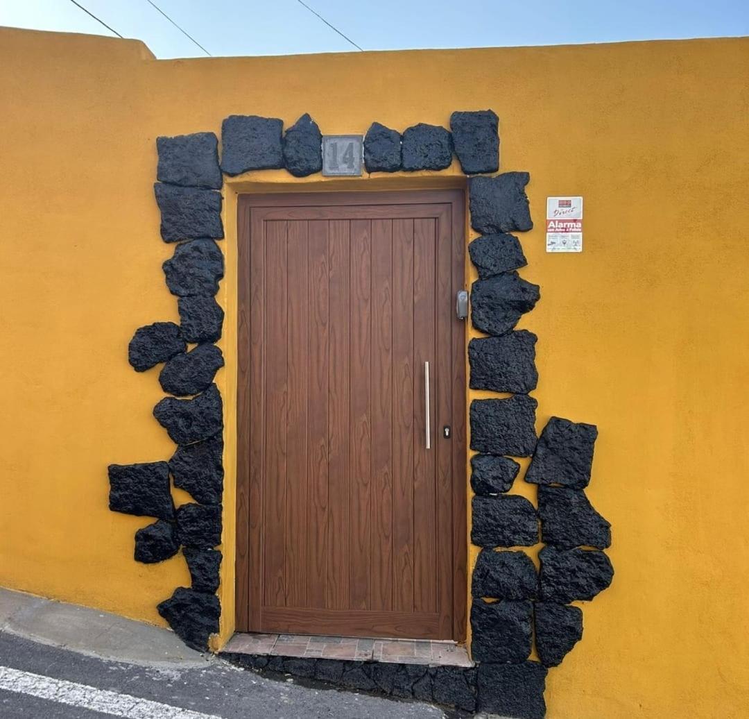 Tradicional Casa Canaria Con Piscina Y Vistas Al Teide Icod De Los Vinos Exterior foto