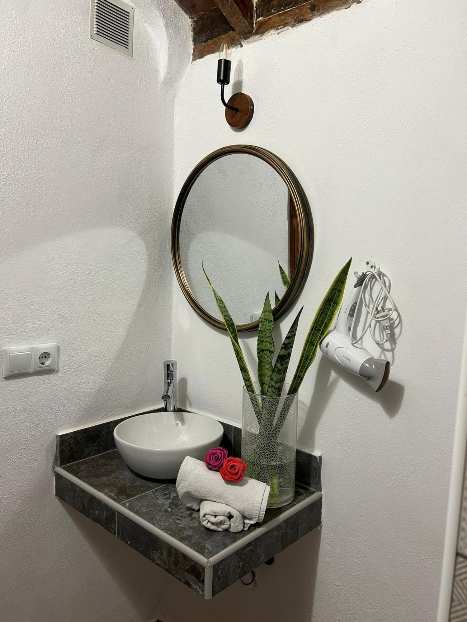 Tradicional Casa Canaria Con Piscina Y Vistas Al Teide Icod De Los Vinos Exterior foto