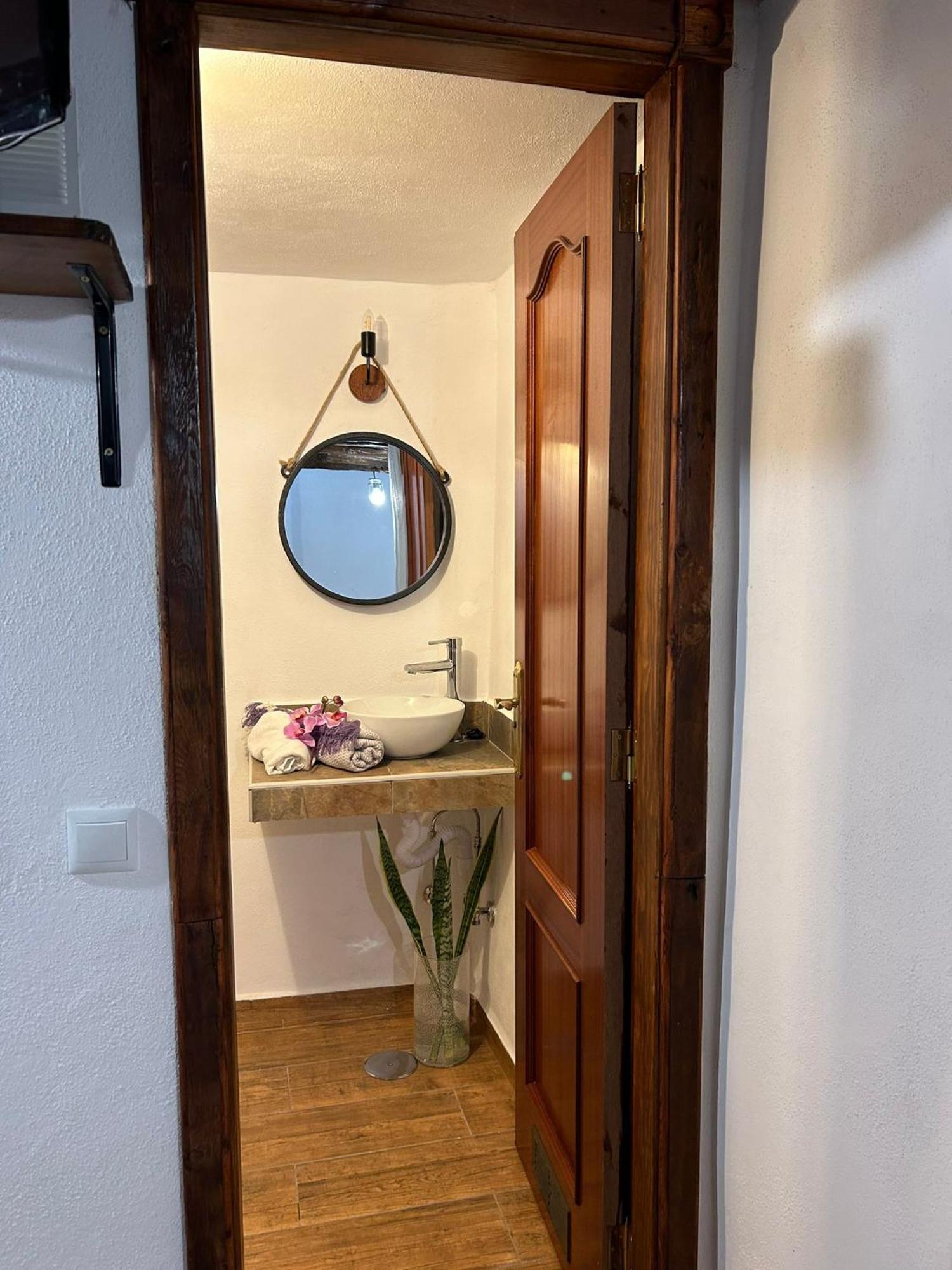 Tradicional Casa Canaria Con Piscina Y Vistas Al Teide Icod De Los Vinos Exterior foto