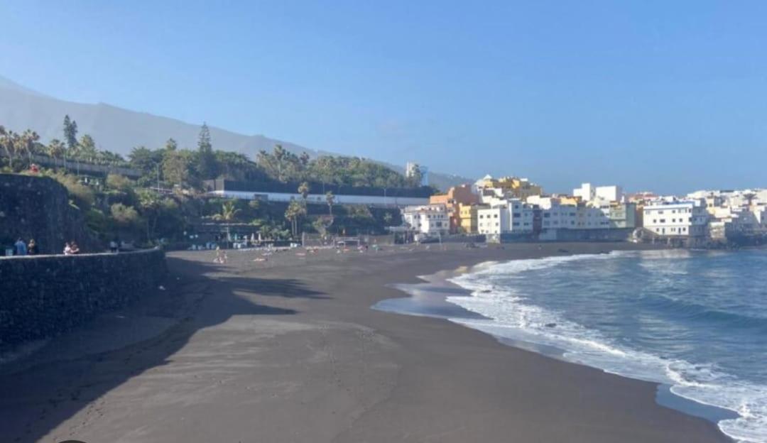 Tradicional Casa Canaria Con Piscina Y Vistas Al Teide Icod De Los Vinos Exterior foto